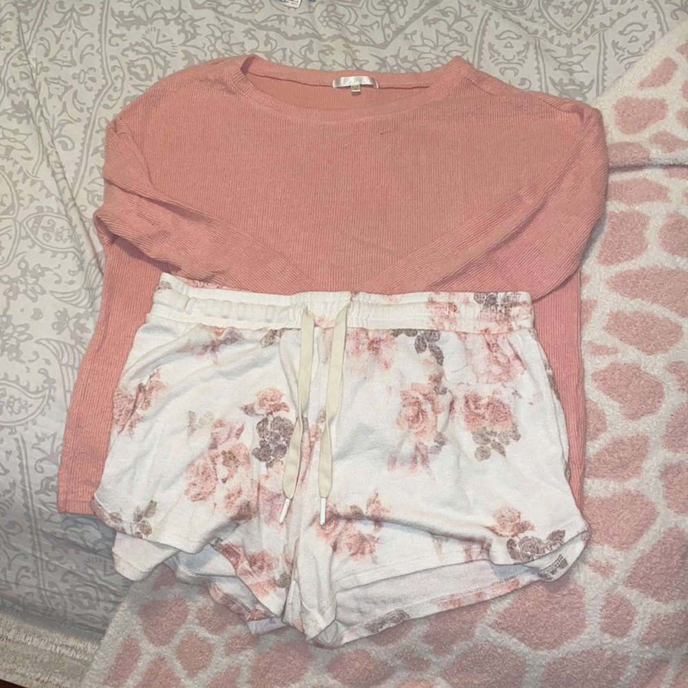 Z Supply Size S Pajama/Loungewear Set